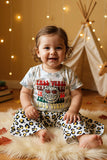 "FALL VIBES'' stars & cheetah 2pc set XCH0010-8H 8S8