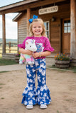 Western boots WALK BY FAITH NOT BY SIGHT girls boutique sets 12176MZ (A3S5)