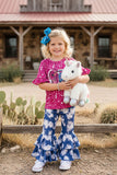 Western boots WALK BY FAITH NOT BY SIGHT girls boutique sets 12176MZ (A3S5)