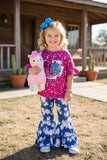 Western boots WALK BY FAITH NOT BY SIGHT girls boutique sets 12176MZ (A3S5)