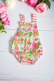 Shop baby clothes wholesale FLORAL Printed baby onesie 1115WY