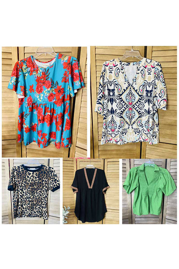 Shop women's clothing 5pcs $25 mix, No return, No refund, Brand new