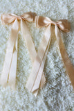 Cute Ribbon bow kids clip girls hair accessories -5 piece