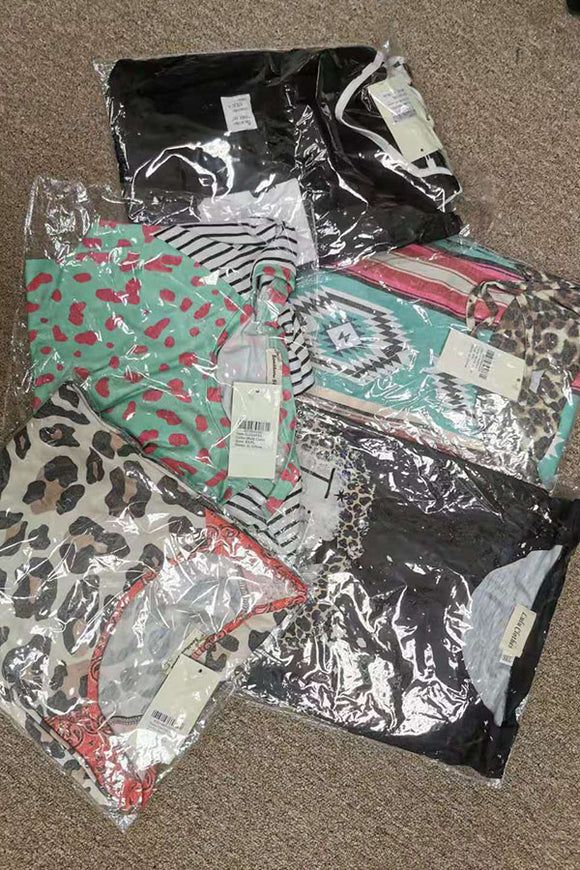 Brand new Plus size only XL,2XL,3XL mix sizes and styles 5pcs sales $25, No return, No refund