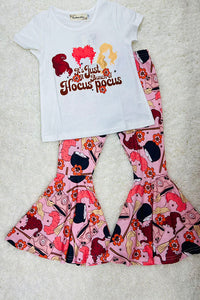 "IT'S JUST A BUNCHOF HOCUS POCUS" 2pc set XCH0333-19H