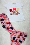 Halloween "IT'S JUST A BUNCHOF HOCUS POCUS" 2pc set XCH0333-19H (A8S3)