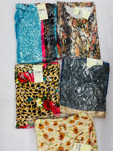 No return, No refund Wholesale women's clothing mix sizes and styles 5pcs sales $25