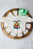 XCH0014-2H Wholesale Christmas long sleeve baby onesie