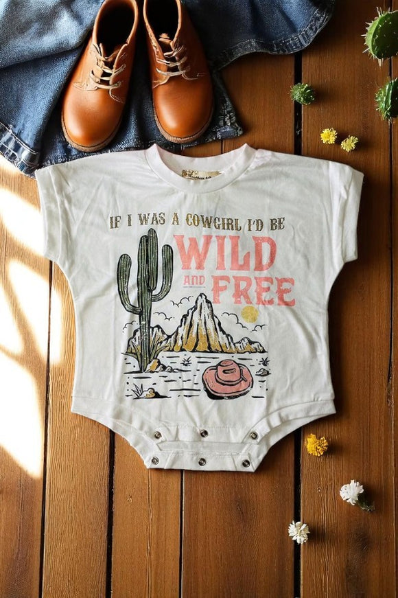 Western girls infant romper western baby onesie w/short sleeves XCH0014-6H