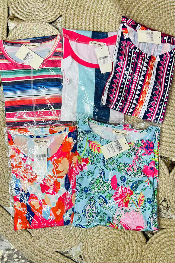 Spring women's clothes 5pcs sales $25 mix, No return, No refund