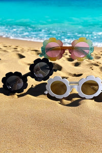 Wholesale girls sunglasses Round shape funny kids sunglasses 4PC/$10