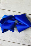 Children's hairbow 4th July Red white blue kids accessories 7.5" 4pc/$10