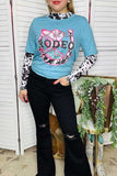 Women's jeans wholesaler Black denim ripped & flare legs S012