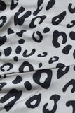 Girls boutique clothing suppliers leopard printed top & shorts 2pcs sets XCH04030