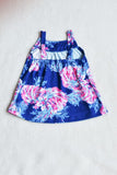 Shop baby clothes Floral printed top & bloomer 2pc infant clothes XCH04035