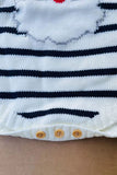 Restock--Knitted sweater christmas santa infant baby onesies 250706M