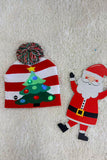Christmas one size unisex toddler kids hat w/lights