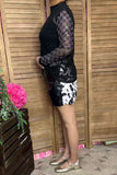 Women's clothing wholesale western cow & black leather women's short BQ14976 GS1