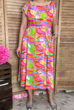 Women's dress suppliers Multi color off shoulder lady's maxi dress GJQ16037 (AS4)