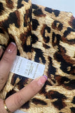 Western crinkle leopard wide leg women's boutique pant Southern Stitch XCH17390