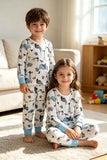 Western ranch & farm top and pant unisex kids boutique set XCH04067 A1S10