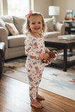 Western boots print top & pant 2pc girls boutique clothing set XCH04065 A1S7