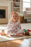 Western boots print top & pant 2pc girls boutique clothing set XCH04065 A1S7