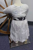 Western black cow adjustable girls boutique belt DLH2427
