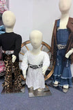 Western brown cow adjustable girls boutique belt DLH2426
