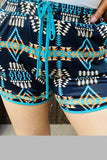 YMY14315 Women shorts w/adjustable waist strap