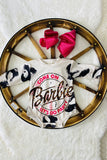 COME ON Barbie LET'S GO PARTY  baby onesie XCH0014-5H A12S2