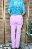 Western turquoise sheer women boutique top Southern Stitch XCH17024 IS6