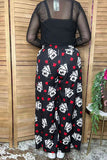 Western rodeo wide leg women boutiuqe pant Southern Stitch XCH17189
