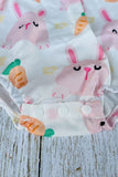 My 1st Easter embroidery ruffle short sleeve baby onesies 251269M A13S4