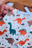 Trendy dinosaur sweatshirt & pant boy's boutique set 2601098M 15S1