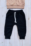 Western "I come from GOOD STOCK" sweatshirt & pant boy's boutique set 2601112M 12S3