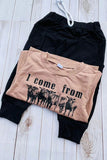Western "I come from GOOD STOCK" sweatshirt & pant boy's boutique set 2601112M 12S3