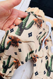 Western "MAMA'S LITTLE COWBOY" sweatshirt & pant boy's boutique set 2601113M 12S3
