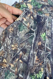 Western corduroy hunting print adjustable boy's boutique overalls 2601125M