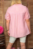 J197 White denim fabric bermuda shorts IS13
