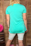 Cold Digger ice cream truck printed short sleeve women t-shirt DLH8384 (GS10)