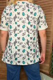 Southern Stitch Western patterns short sleeve women's t-shirt XCH17070(ES2)