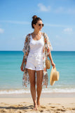 Spring duster wholesale Floral printed kimono w/tassels 3pc-$10 YZ213171 IS23