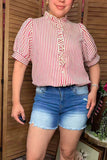 Women's shorts wholesale Denim washed white blue women shorts S017 IS7