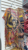 Western block tribal printed kimono w/tassels 3pc-$10  YZ207033 HS1