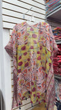 Floral printed kimono w/tassels 3pc-$10 YZ213208 HS1