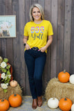 Western BOO & y'all Halloween women's boutique top Southern Stitch DLH9521 BS11