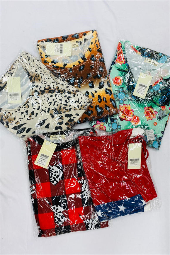 Wholesale women's apparel mix sizes and styles 5pcs sales $25, No return, No refund