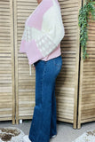 S006  Solid blue jean denim long straight women pant