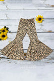 Western serape cross & leopard pant girls boutique set DLH0913-12 A7S2